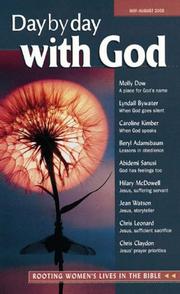 Cover of Day by Day with God by Catherine Butcher