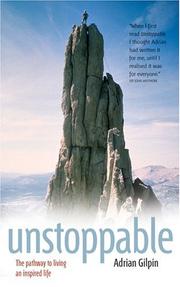 Cover of Unstoppable by Adrian Gilpin