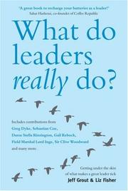 Cover of What do leaders really do? by Jeff Grout
