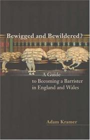 Cover of Bewigged And Bewildered? by Adam Kramer