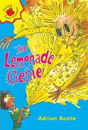 Cover of The Lemonade Genie by Adrian Boote