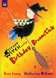 Front cover of The Birthday Broomstick (Titchy Witch) by Rose Impey