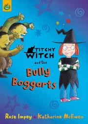 Cover of The Bully Boggarts (Titchy Witch) by Rose Impey
