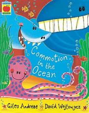 Cover of Commotion in the Ocean by Giles Andreae