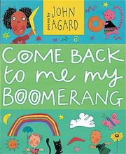 Front cover of Come Back to ME My Boomerang by John Agard