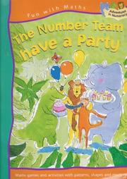 Front cover of The Number Team Have a Party (Fun with Maths) by Sally Hewitt