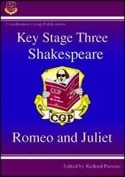 Front cover of KS3 Shakespeare by Richard Parsons
