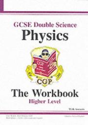 Front cover of GCSE Double Science (Higher Level Workbook) by Richard Parsons