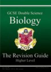 Front cover of GCSE Double Science (Higher Level Revision Guide) by Richard Parsons