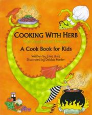 Cover of Cooking with Herb, the Vegetarian Dragon by Jules Bass