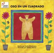 Front cover of Oso En UN Cuadrado/Bear in a Square by Stella Blackstone