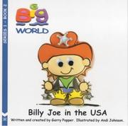 Cover of Billy Joe in the USA (Big World) by Garry Popper