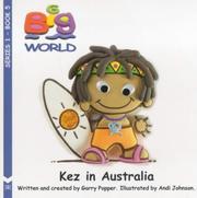 Cover of Kez in Australia (Big World) by Garry Popper