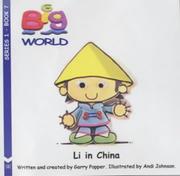 Cover of Li and Lilly May in China (Big World) by Garry Popper