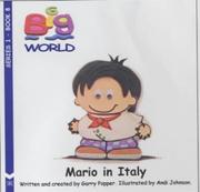 Cover of Mario in Italy (Big World) by Garry Popper