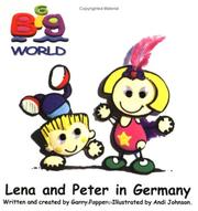 Cover of Lena and Peter in Germany (Big World) by Garry Popper