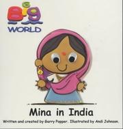 Cover of Mina in India (Big World) by Garry Popper