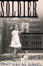 Cover of Soldier by June Jordan