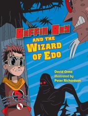 Front cover of Boffin Boy & the Wizard Of Edo (Boffin Boy) by David Orme