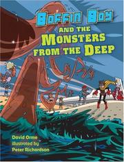 Front cover of Boffin Boy & The Monsters From Deep (Boffin Boy) (Boffin Boy) by David Orme