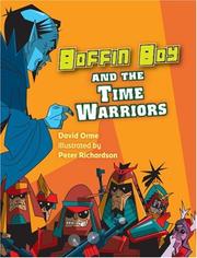 Front cover of Boffin Boy & the Time Warriors (Boffin Boy) (Boffin Boy) by David Orme