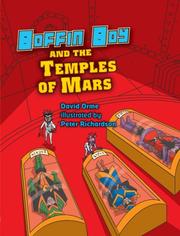 Front cover of Boffin Boy and the Temples of Mars (Boffin Boy) by David Orme