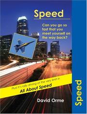 Cover of Speed (Trailblazers) by David Orme