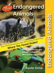 Cover of Endangered Animals (Trailblazers) by David Orme