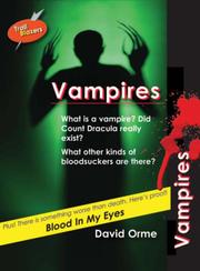 Cover of Vampires (Trailblazers) by David Orme