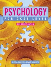 Cover of Psychology for GCSE Level by Dwyer/Roberts