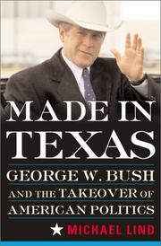 Cover of Made in Texas by Michael Lind