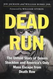 Cover of Dead Run by Joe Jackson