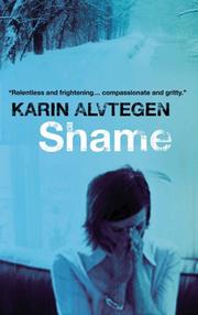 Cover of Shame by Karin Alvtegen