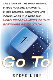 Cover of Go to by Steve Lohr