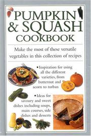 Cover of Pumpkin and Squash Cookbook (Cook's Essentials) by Unknown
