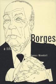 Cover of Borges by James Woodall