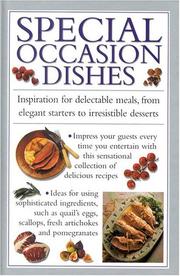 Cover of Special Occasion Dishes (Cook's Essentials) by Unknown