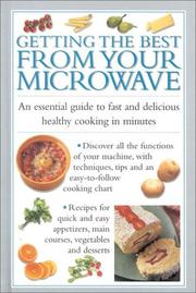Cover of Getting the Best from Your Microwave by Unknown