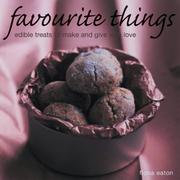 Front cover of Favorite Things by Fiona Eaton