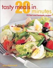 Front cover of Tasty Meals in 20 Minutes by Jenni Fleetwood