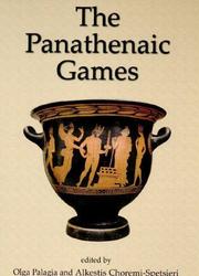 Front cover of The Panathenaic Games by Olga Palagia