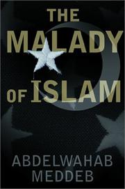 Front cover of The malady of Islam by Abdelwahab Meddeb