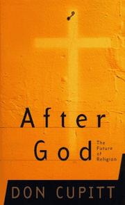 Cover of After God by Don Cupitt