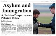 Front cover of Asylum and immigration by Nick Spencer