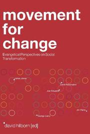 Cover of Movement for Change by David Hilborn