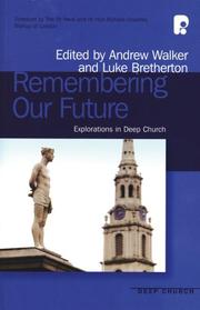 Cover of Remembering our future by Andrew Walker