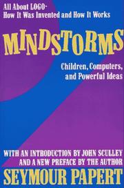 Cover of Mindstorms by Seymour Papert