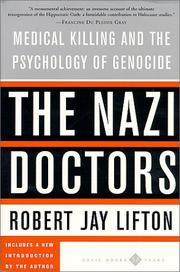 Cover of The Nazi Doctors by Robert Jay Lifton