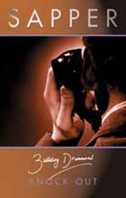 Front cover of Bulldog Drummond strikes back by H. C. McNeile