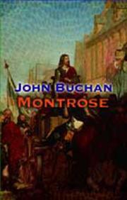 Cover of Montrose by John Buchan